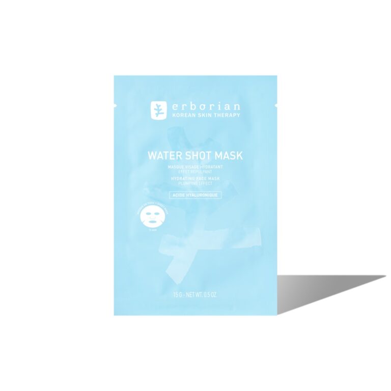 Erborian Water Shot Mask mascarilla hidratante con Ácido Hialurónico