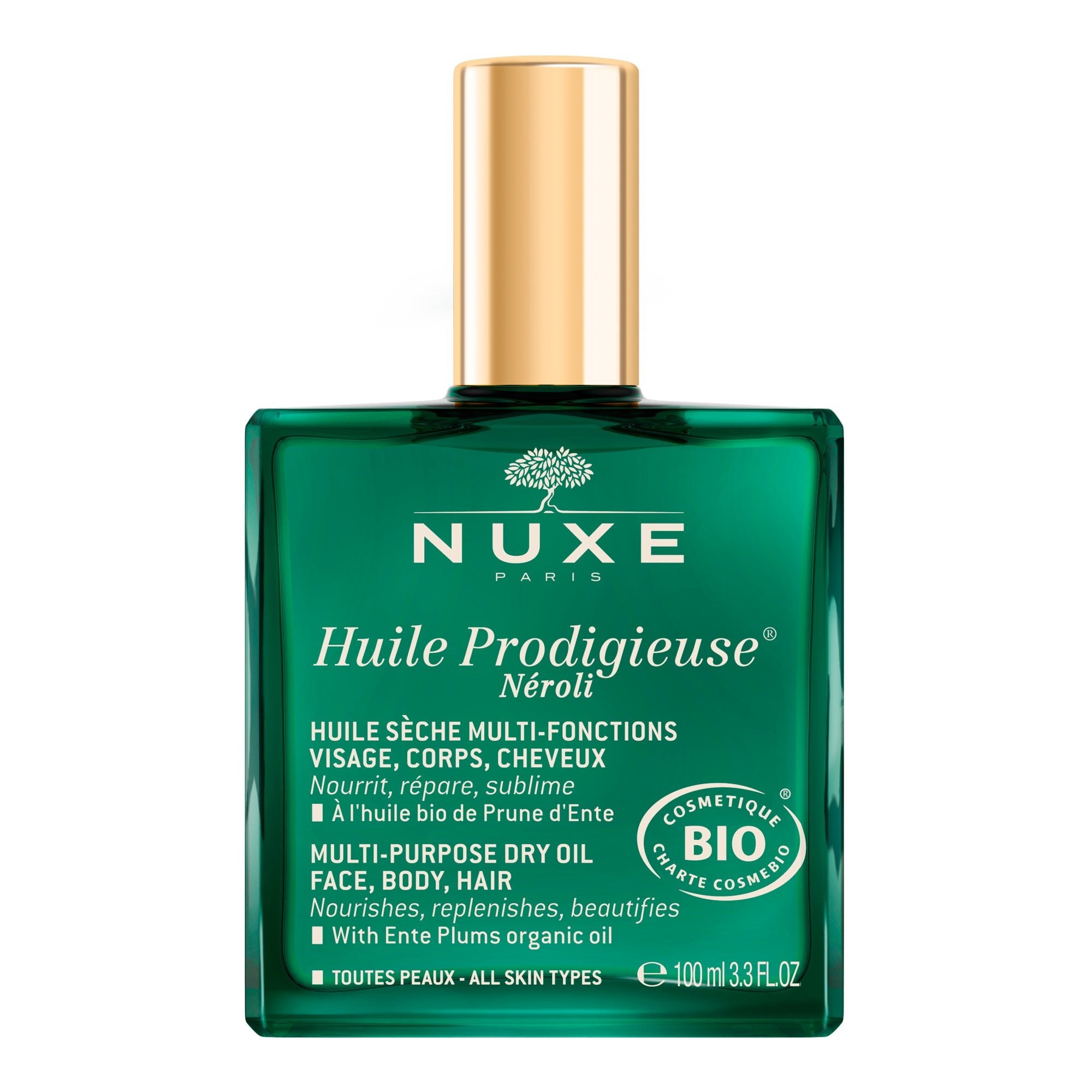 Nuxe Huile Prodigieuse Néroli aceite seco ecológico Nuxe Huile Prodigieuse Néroli aceite seco ecológico