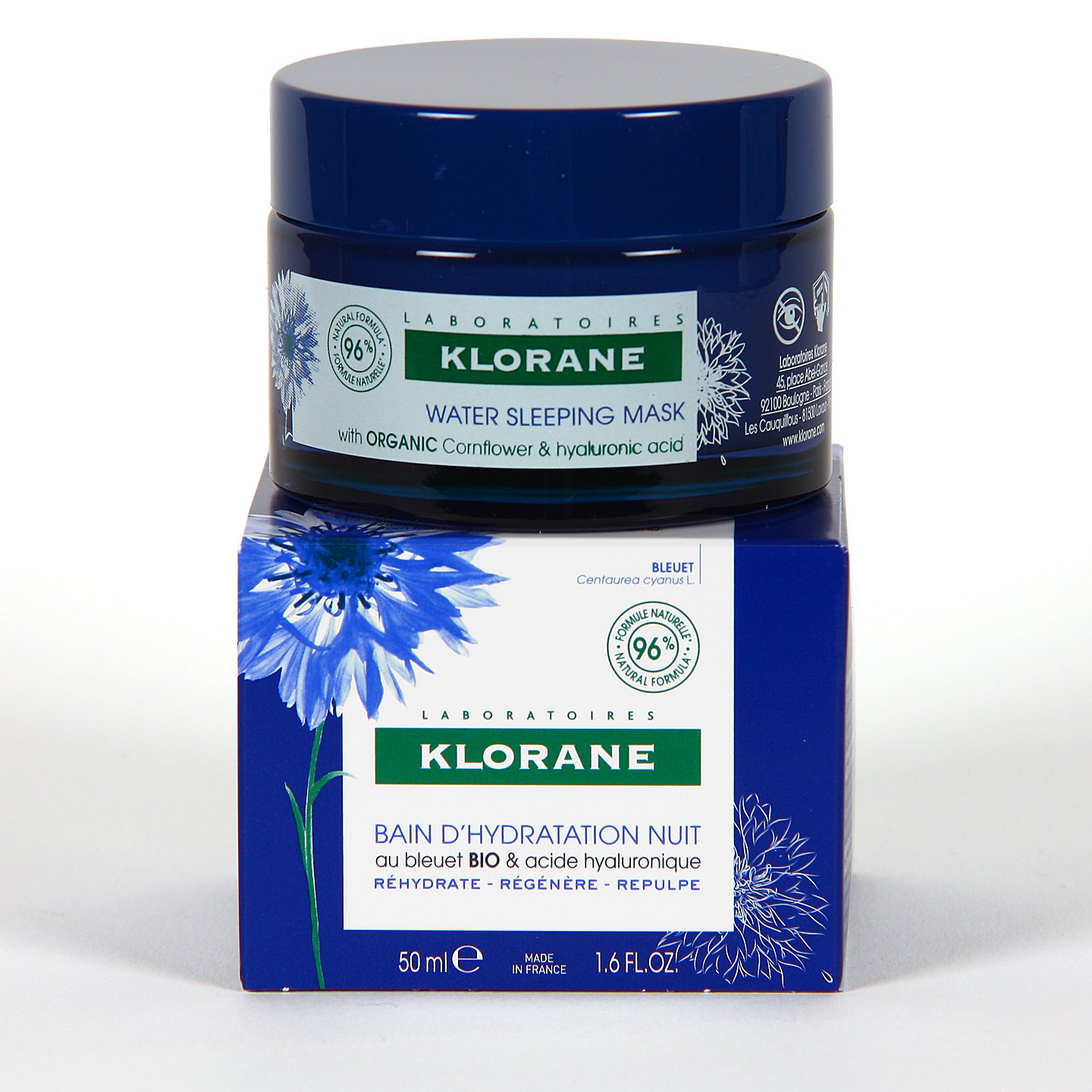 Klorane Baño de Hidratación Noche al aciano 50ml Klorane Baño de Hidratación Noche al aciano 50ml
