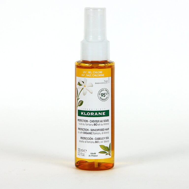 Klorane Aceite Protector Capilar tamanu y monoi 100ml