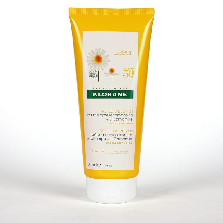 Klorane Bálsamo Camomila iluminador cabello rubio 200ml
