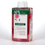 Klorane Champú Peonía Duplo cuero cabelludo sensible 2x400ml