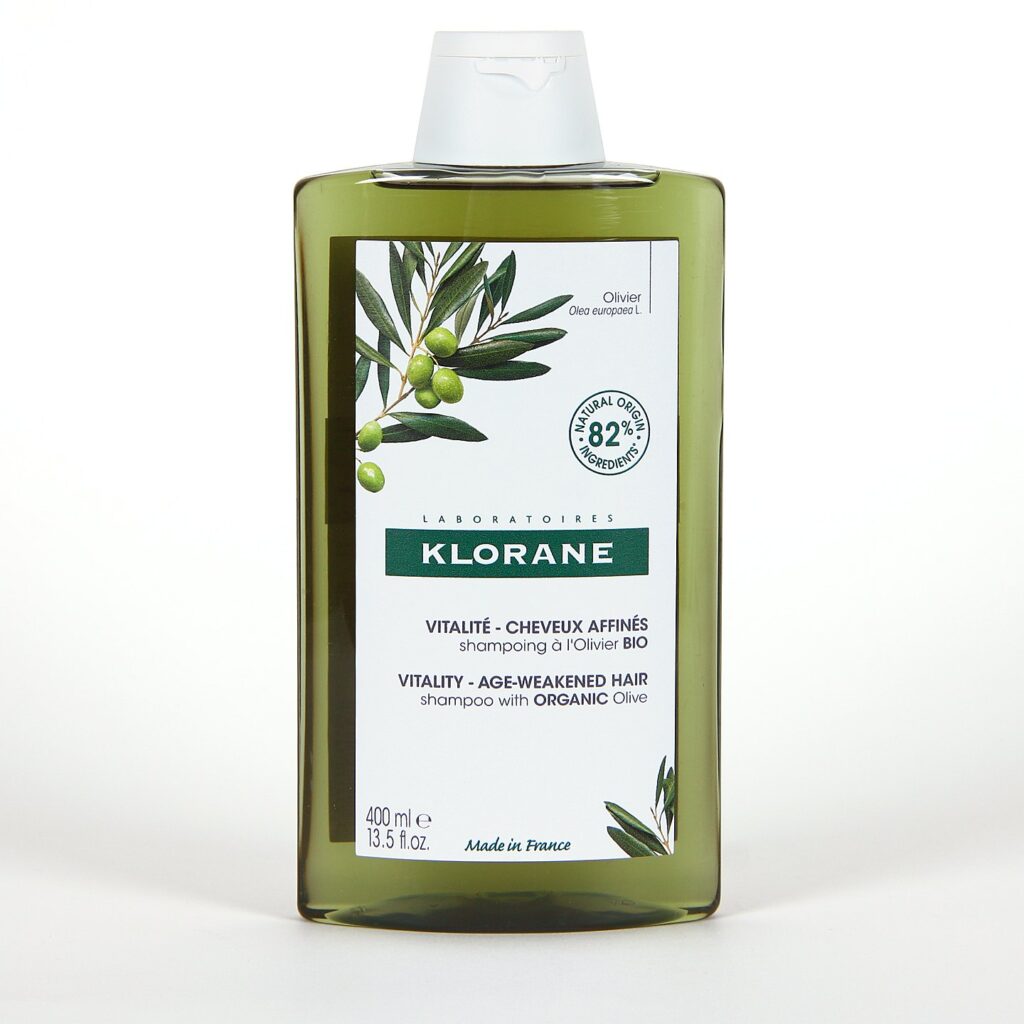 Klorane Champú Olivo densidad y vitalidad 400ml