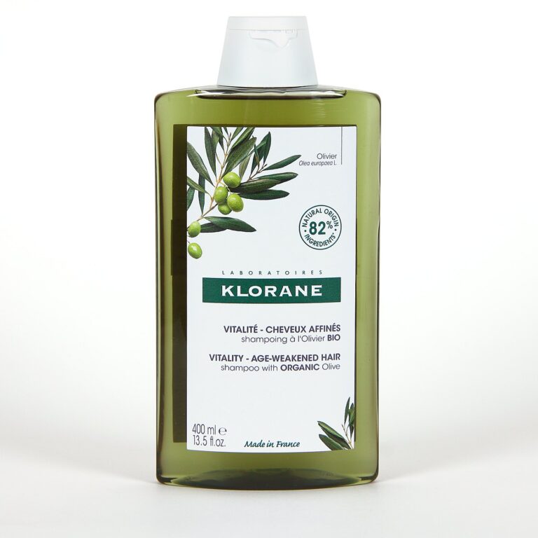 Klorane Champú Olivo densidad y vitalidad 400ml