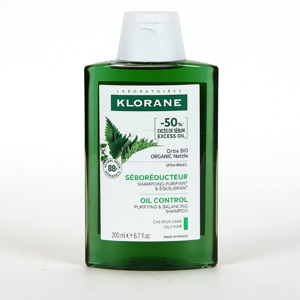 Klorane Champú Ortiga seborregulador cabello graso 200ml