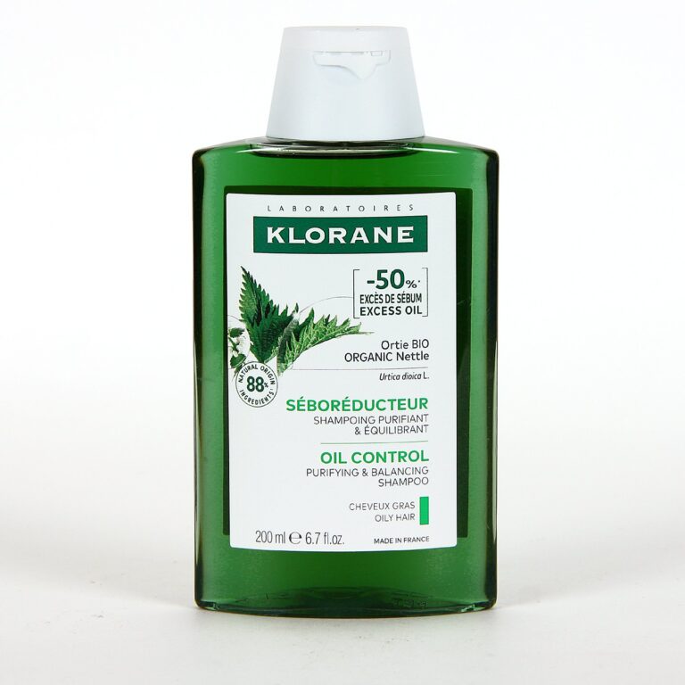 Klorane Champú Ortiga seborregulador cabello graso 200ml