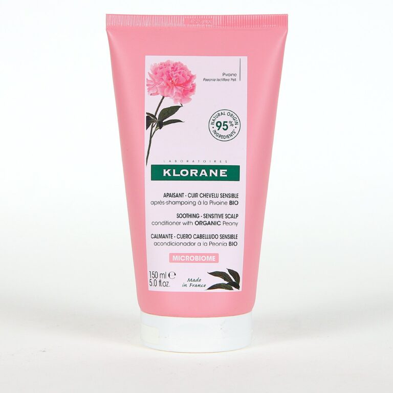 Klorane Gel Después del Champú Peonía cuero cabelludo sensible 150ml