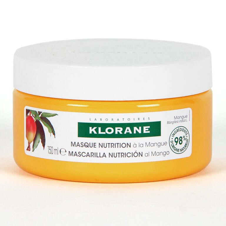 Klorane Mascarilla Reparadora Manteca de Mango 150ml