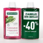Klorane Champú Higo de Berbería Duplo hidratante 2x400ml
