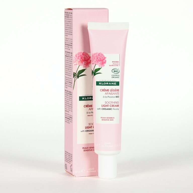 Klorane Crema Ligera Peonía calmante piel sensible 40ml