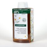 Klorane Champú Camomila Duplo reflejos rubios 2x400ml