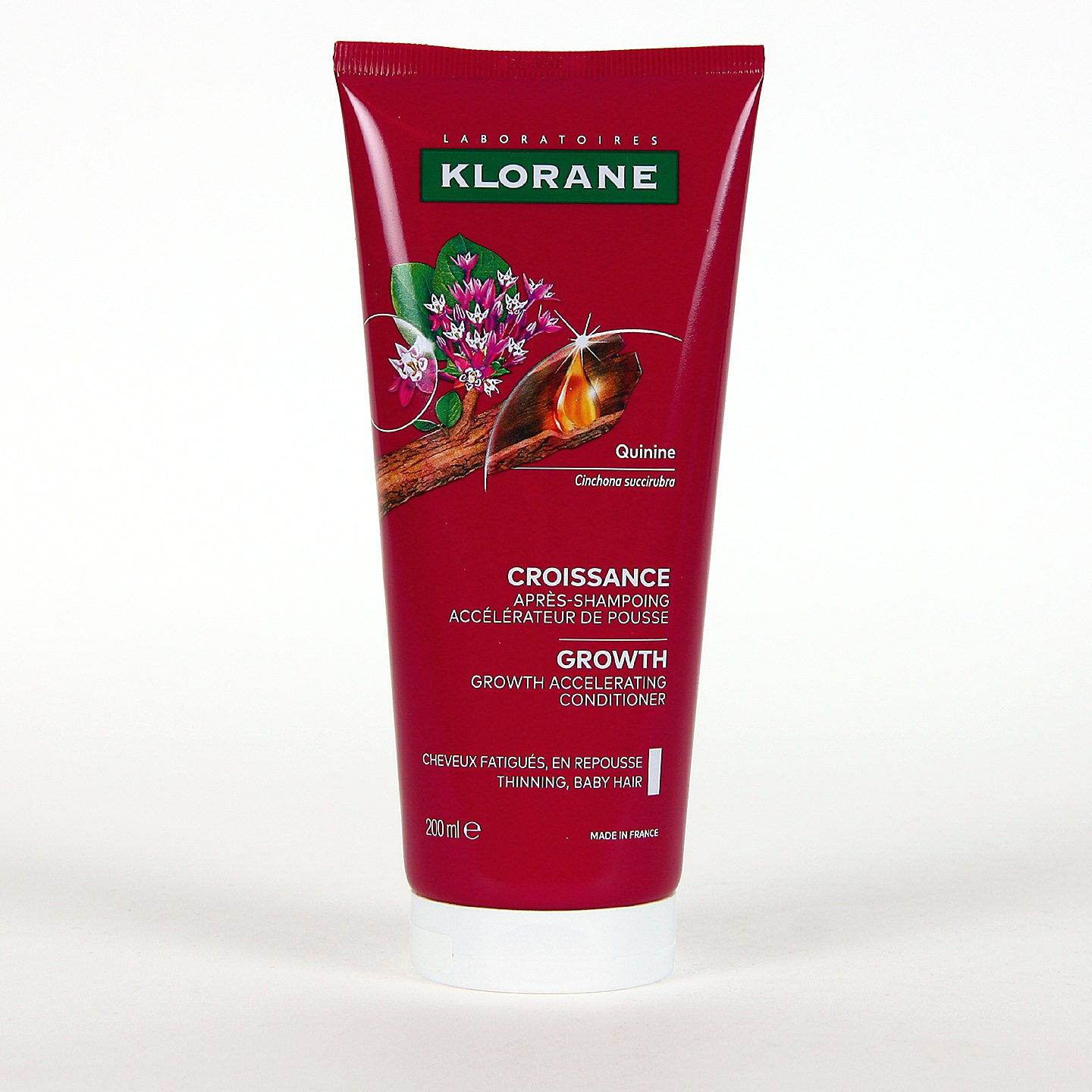 Klorane Acondicionador Crecimiento Quinina 200ml Klorane Acondicionador Crecimiento Quinina 200ml