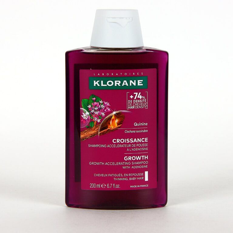 Klorane Champú Crecimiento Quinina 200ml