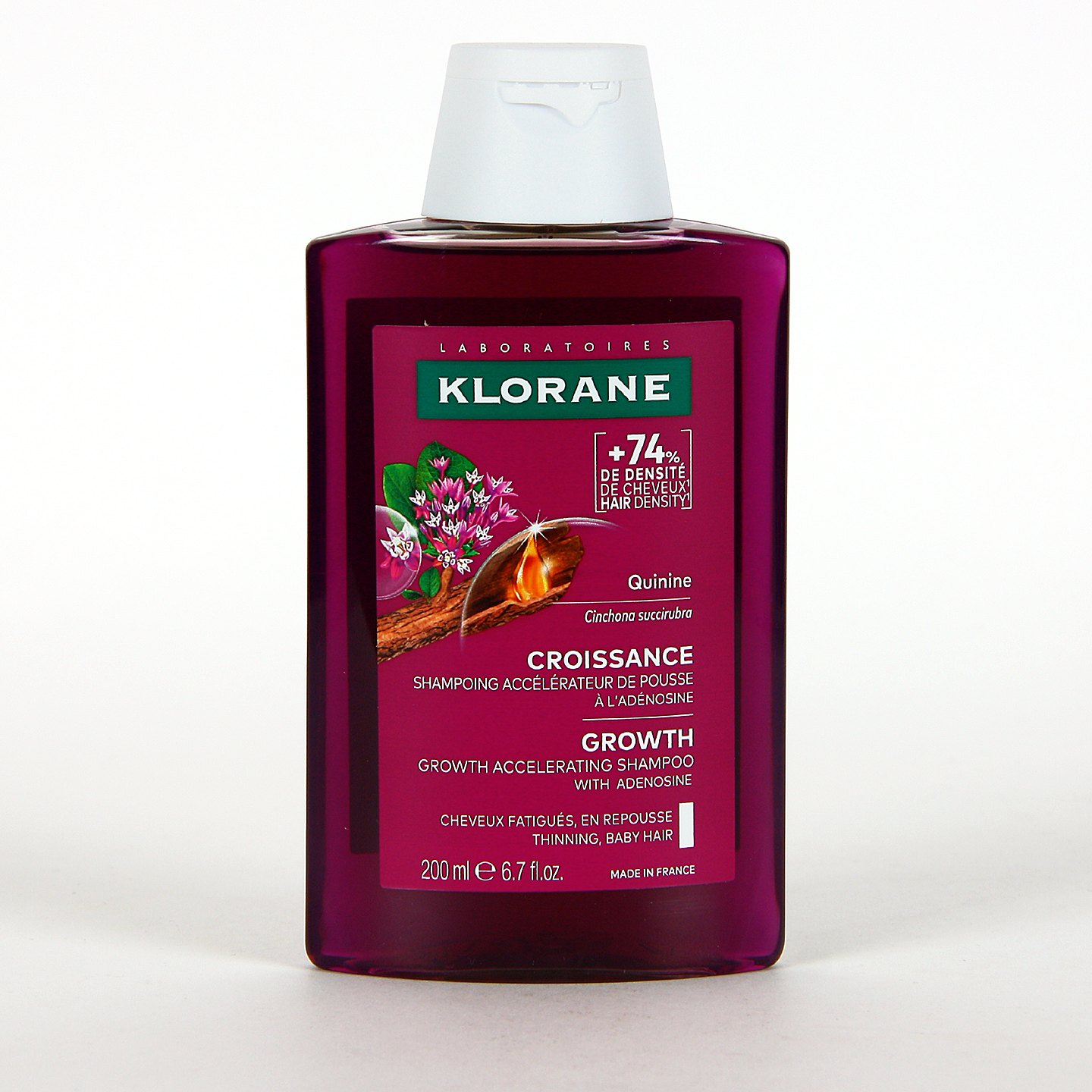 Klorane Champú Crecimiento Quinina 200ml Klorane Champú Crecimiento Quinina 200ml