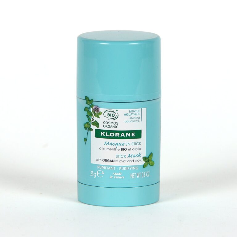 Klorane Mascarilla Stick Menta purificante cuero cabelludo 25g