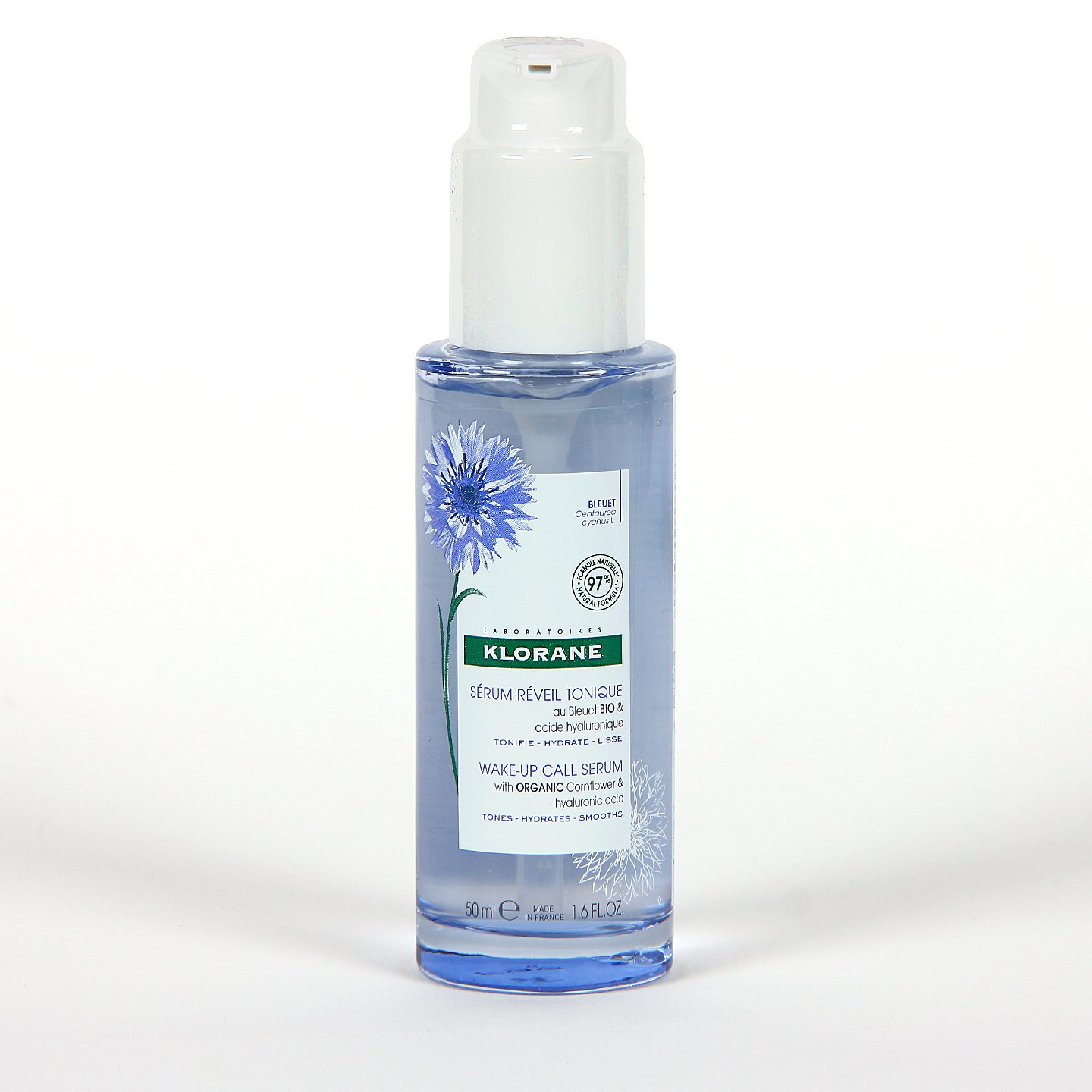 Klorane Sérum Despertar Tonificante Aciano 50ml Klorane Sérum Despertar Tonificante Aciano 50ml