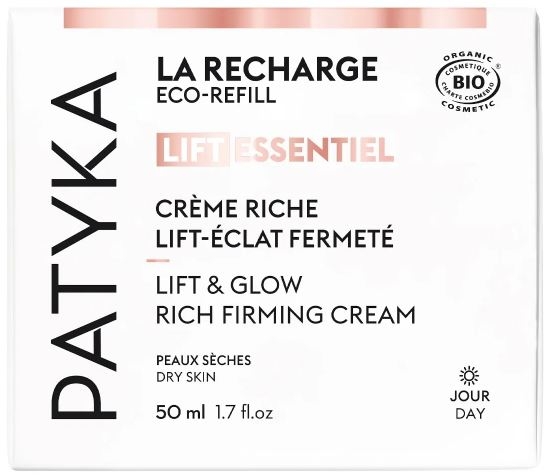 Patyka Crème Riche Lift-Éclat Recarga