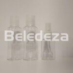 Neceser Viaje Benzi con 3 botes para liquidos de viaje
