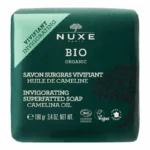 Nuxe Bio Savon Huile Cameline ecológico vegano 100g