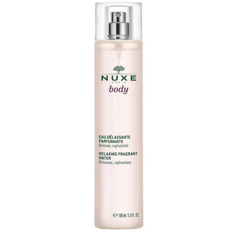 Nuxe Body Agua Relajante Perfumada con coco y vainilla 100ml
