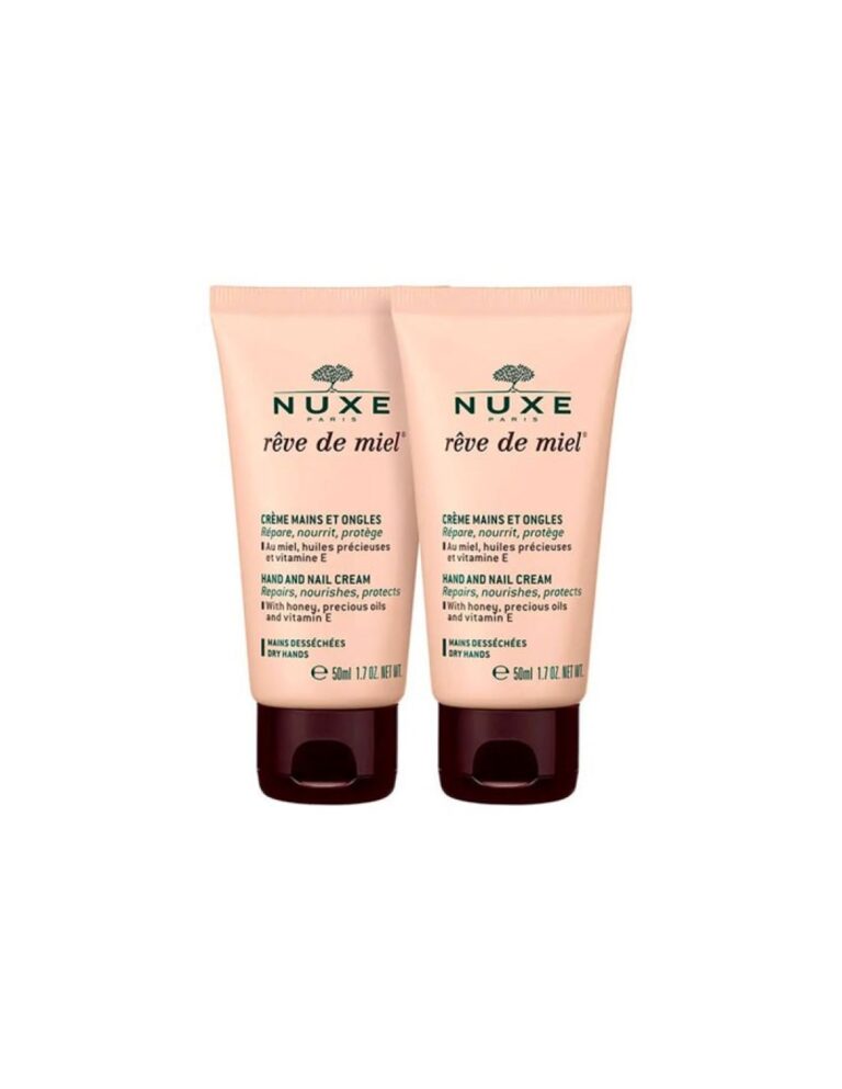 Nuxe Rêve de Miel Duplo Crema Manos con miel 2x50ml