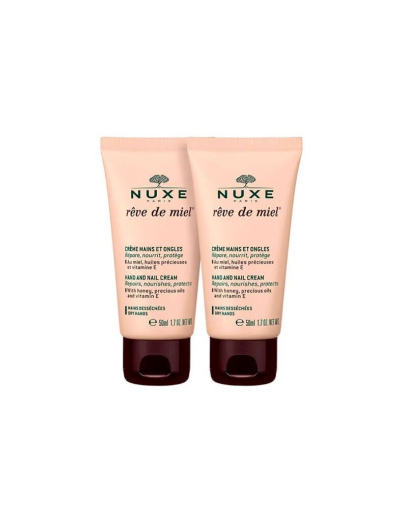 Nuxe Rêve de Miel Duplo Crema Manos con miel 2x50ml