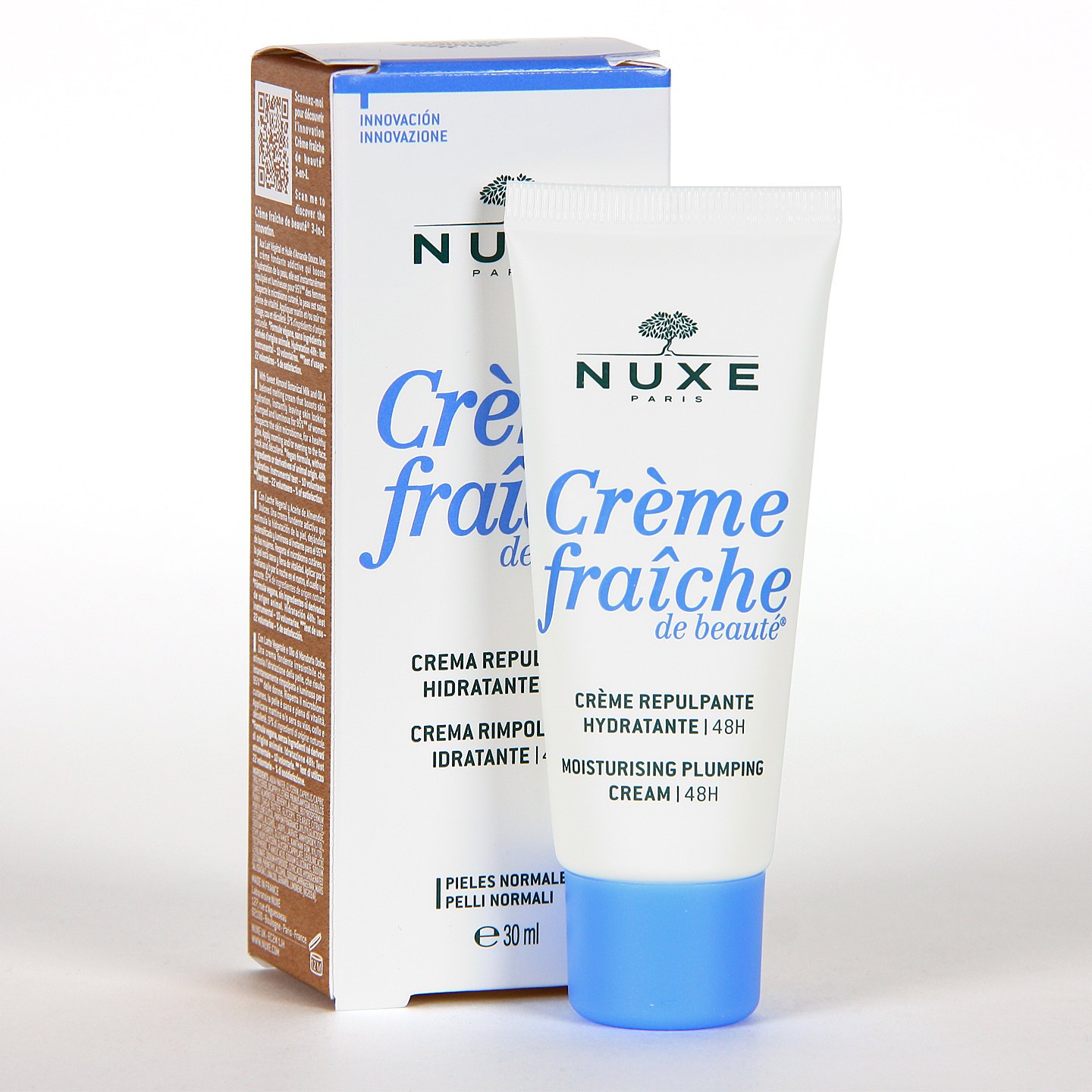 Nuxe Crème Fraîche Repulpante 48H formato viaje 30ml Nuxe Crème Fraîche Repulpante 48H formato viaje 30ml