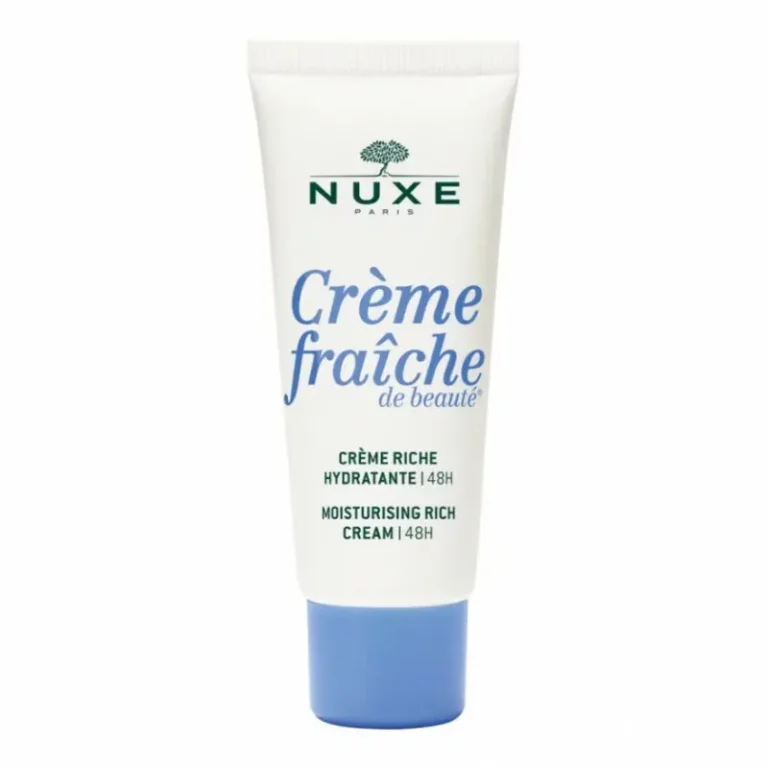 Nuxe Crème Fraîche Rica Viaje con karité y moringa 30ml