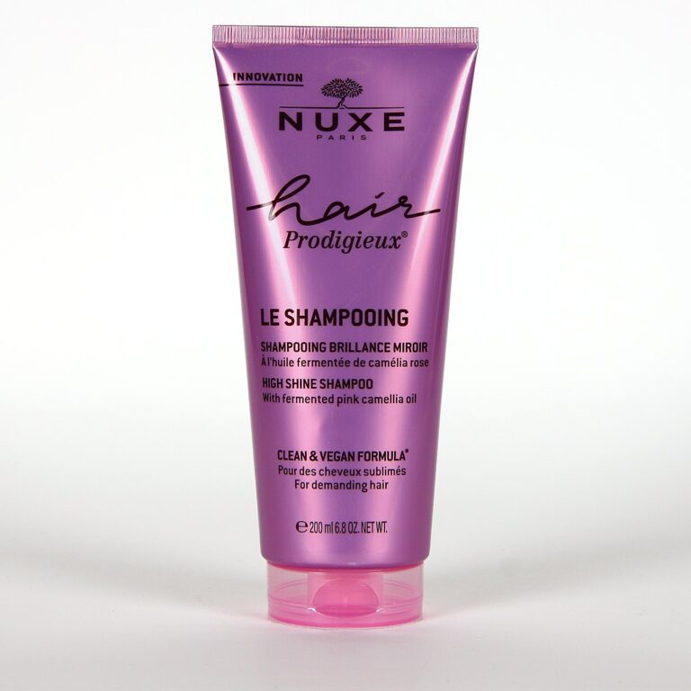 Nuxe Hair Prodigieux Champú Brillo Sublime sin siliconas 200ml