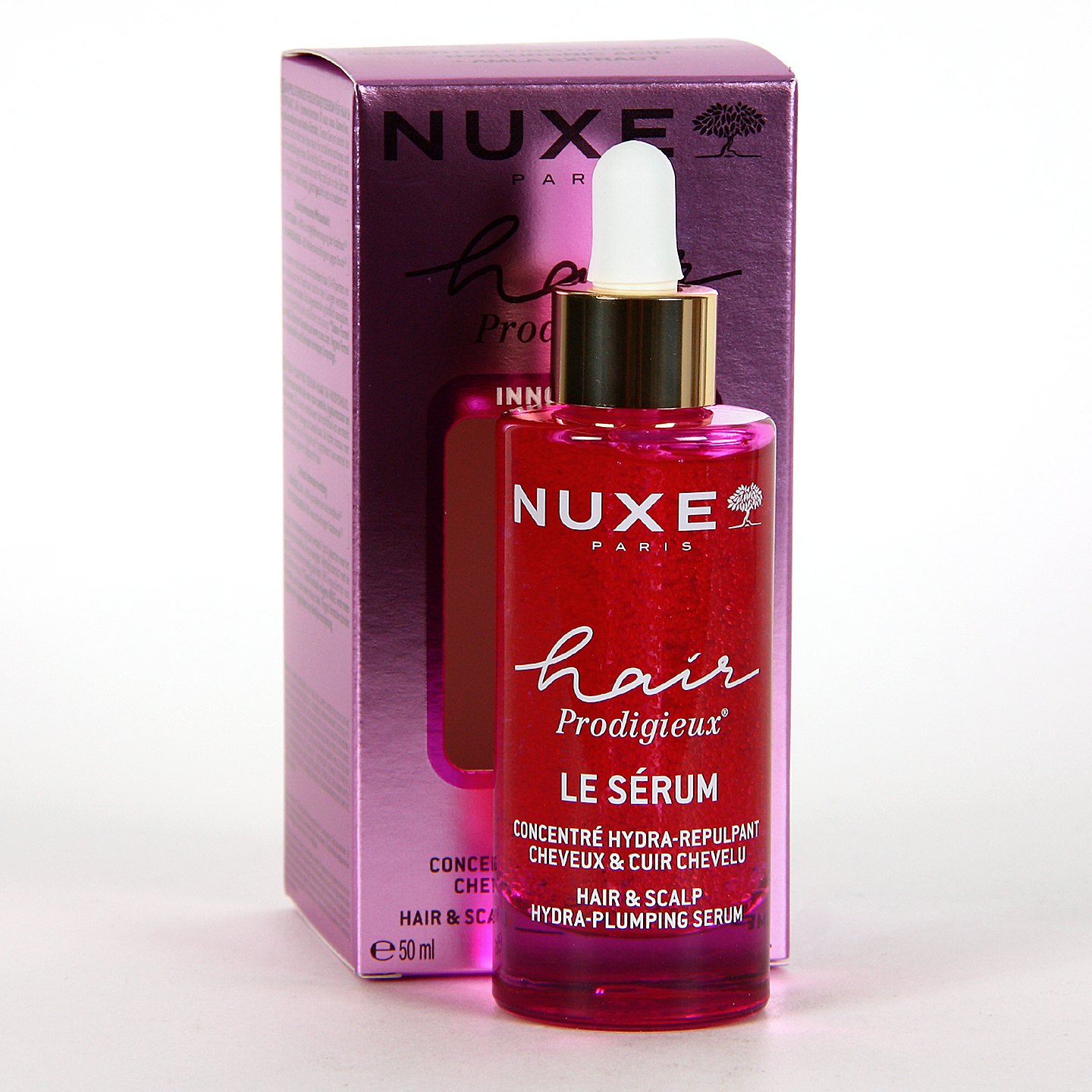 Nuxe Hair Prodigieux Sérum Global hidra-repulpante con pipeta 50ml Nuxe Hair Prodigieux Sérum Global hidra-repulpante con pipeta 50ml