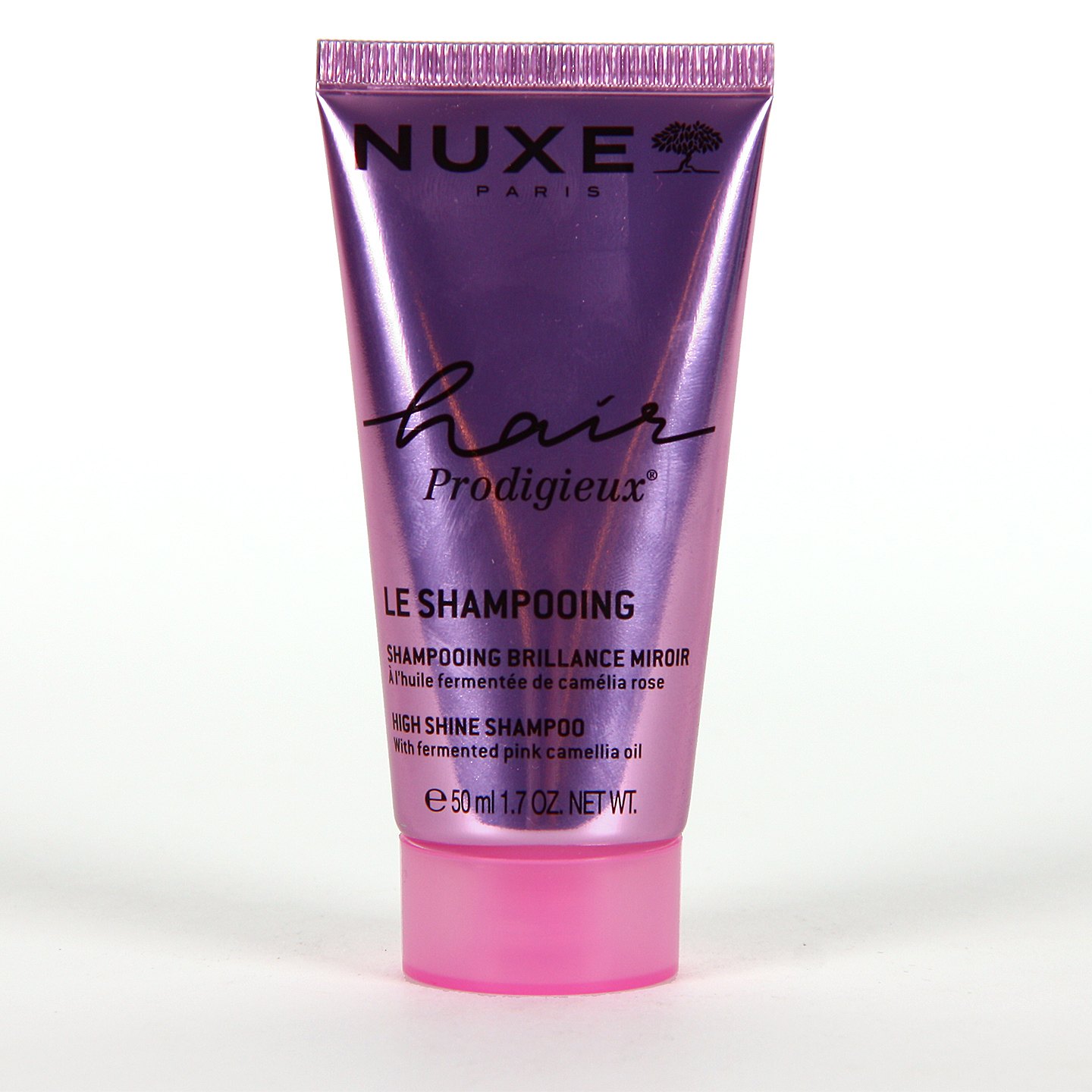 Nuxe Hair Prodigieux Champú Brillo Sublime Viaje sin siliconas 50ml Nuxe Hair Prodigieux Champú Brillo Sublime Viaje sin siliconas 50ml