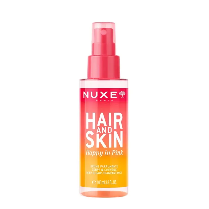 Nuxe Hair and Skin Happy in Pink bruma perfumada 100ml