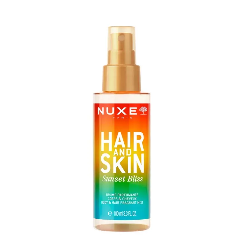 Nuxe Hair and Skin Sunset Bliss bruma perfumada 100ml