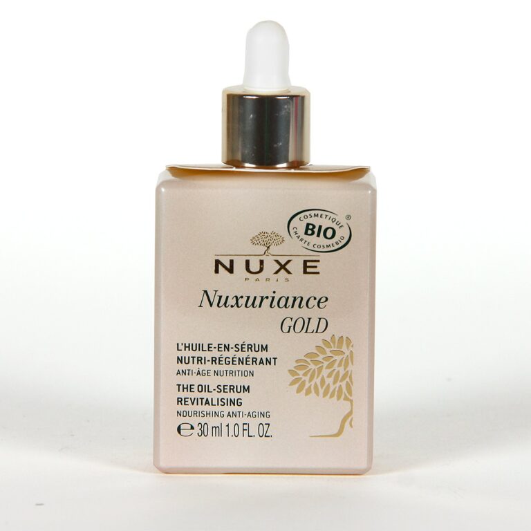 Nuxe Nuxuriance Gold Huile Sérum nutritivo con aceites vegetales 30ml