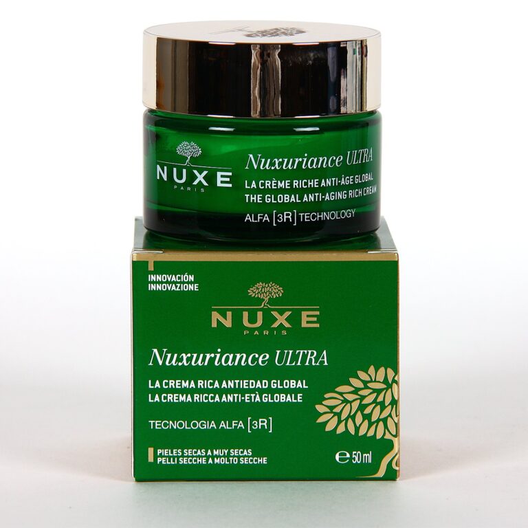 Nuxe Nuxuriance Ultra Crema Rica para piel seca con karité 50ml