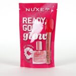 Nuxe Glow On The Go Pink set de regalo aceite seco y sérum labial