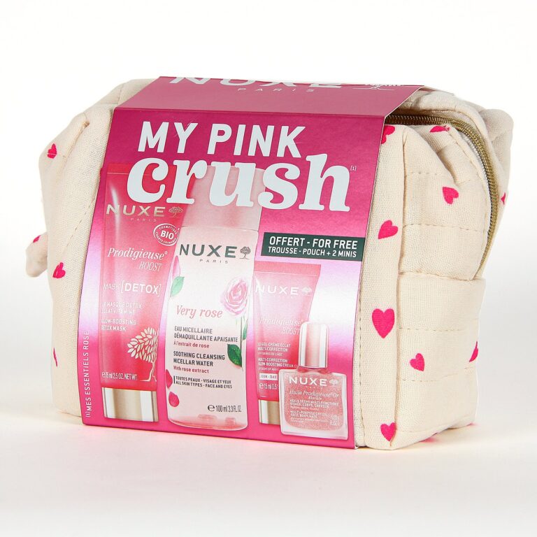 Nuxe Neceser My Pink Crush agua micelar y mascarilla Prodigieuse