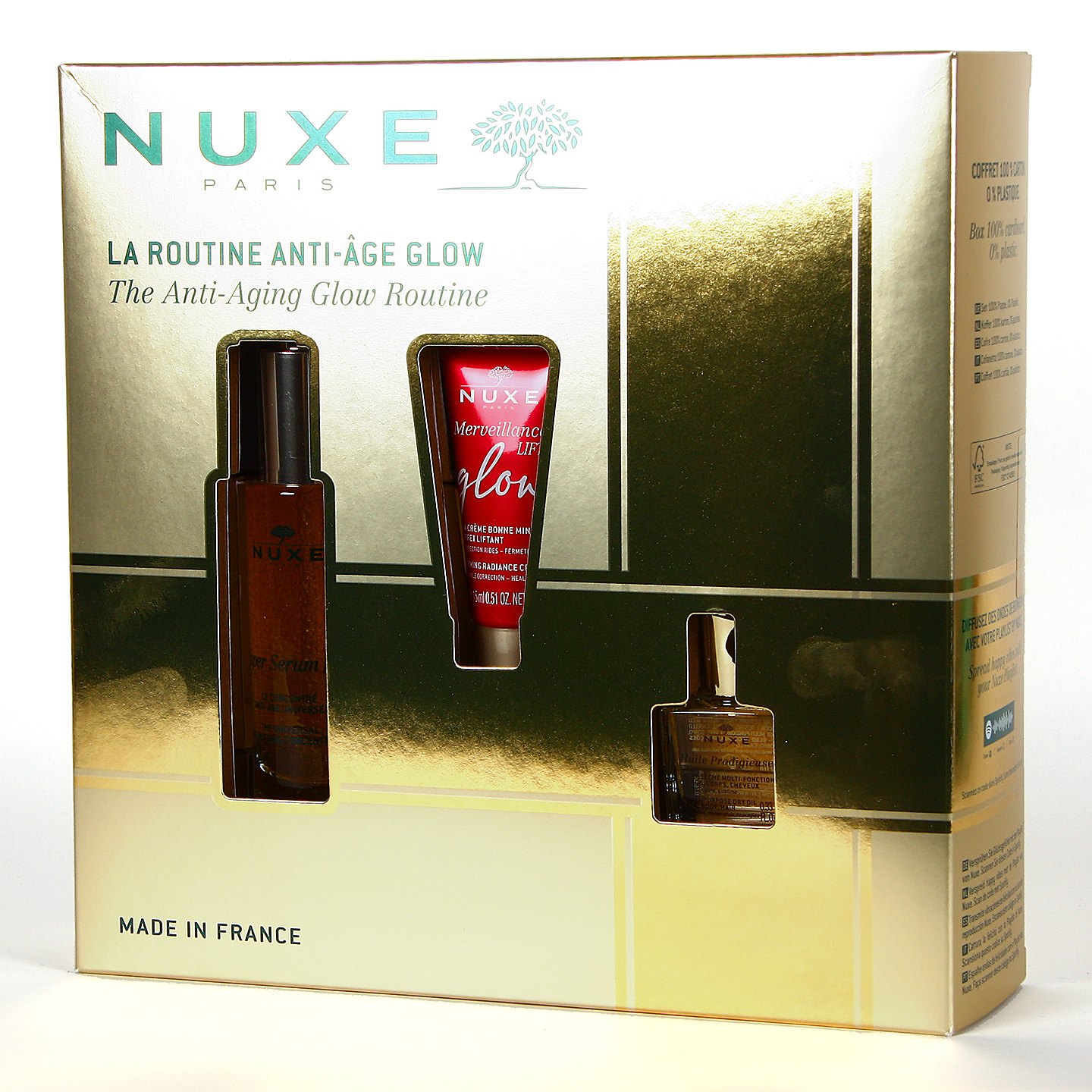 Nuxe Super Serum 10 concentrado antiedad con ácido hialurónico 30ml Nuxe Super Serum 10 concentrado antiedad con ácido hialurónico 30ml