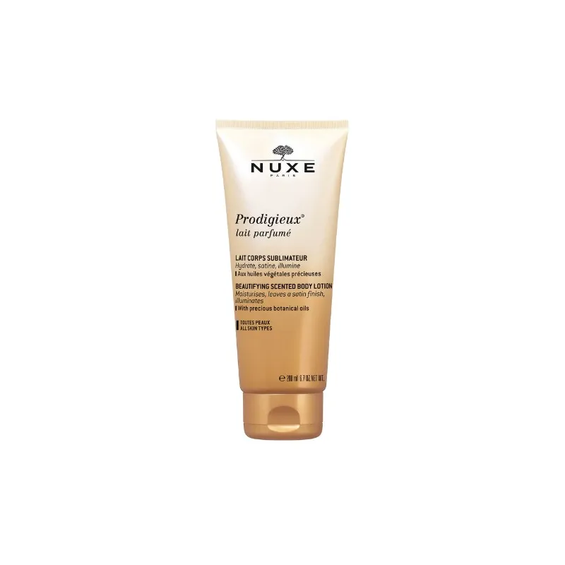 Nuxe Prodigieux Leche Perfumada Corporal leche hidratante Nuxe Prodigieux Leche Perfumada Corporal leche hidratante