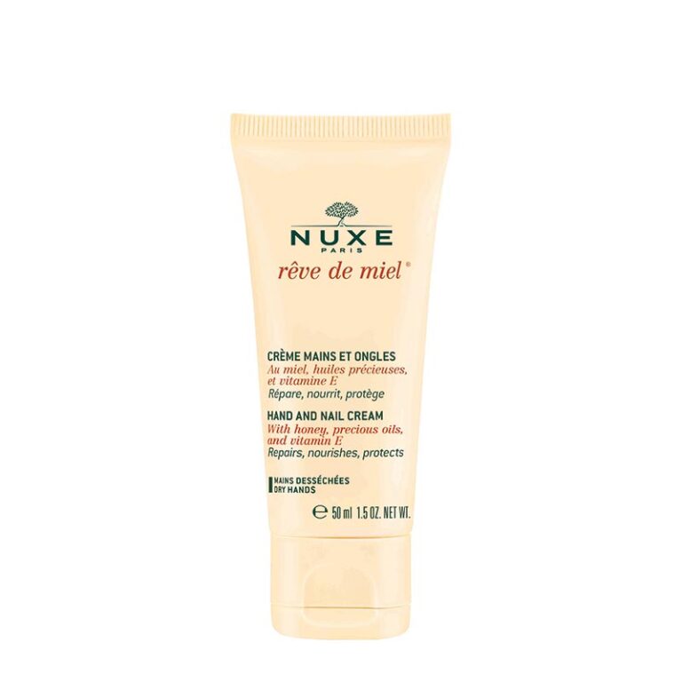 Nuxe Rêve de Miel Hand and Nail Cream manos y uñas 50ml