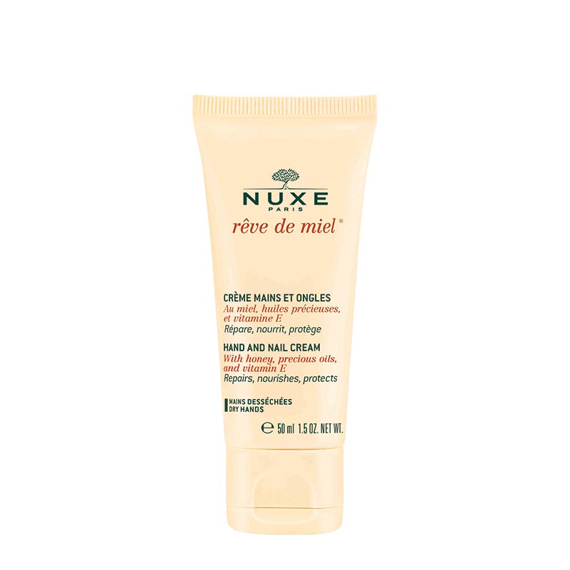 Nuxe Rêve de Miel Hand and Nail Cream manos y uñas 50ml