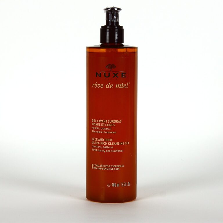 Nuxe Rêve de Miel Gel de Limpieza suave con miel 400ml