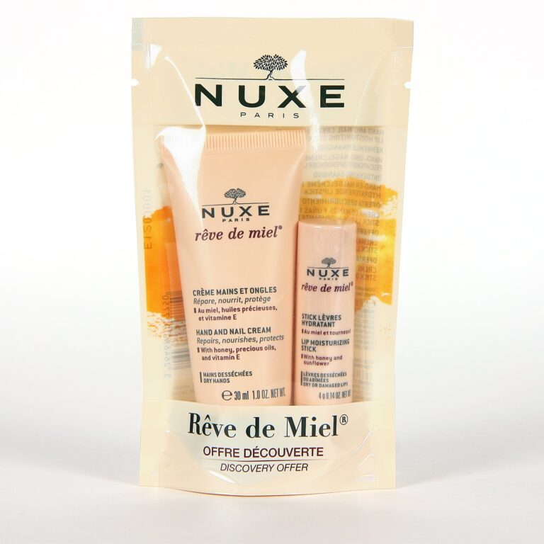 Nuxe Rêve de Miel Pack Manos y Labios crema y stick con miel
