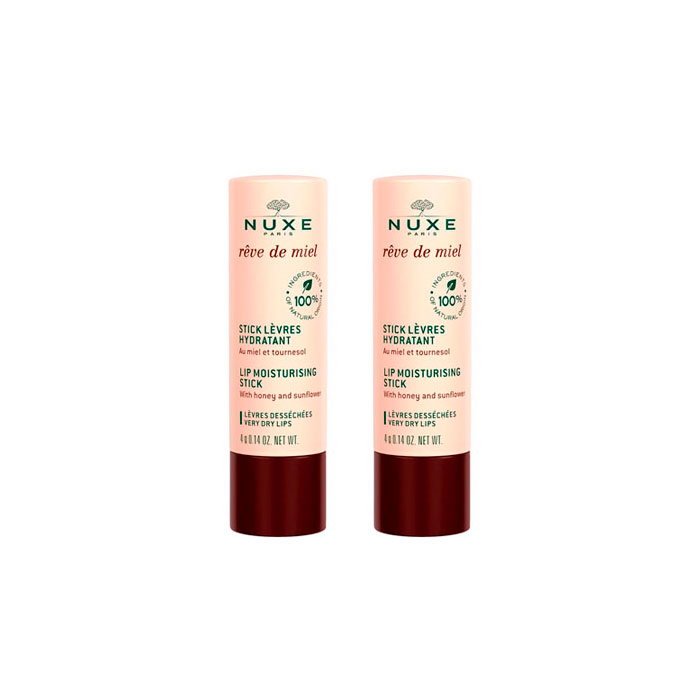 Nuxe Rêve de Miel Stick de Labios duplo con miel y karité