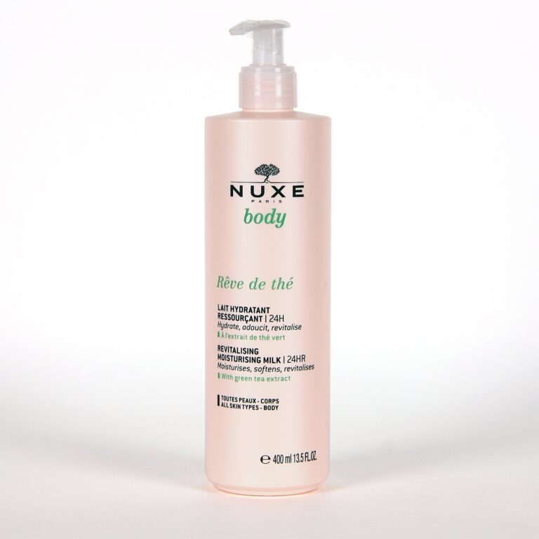 Nuxe Rêve de Thé Leche Hidratante con té verde 400ml