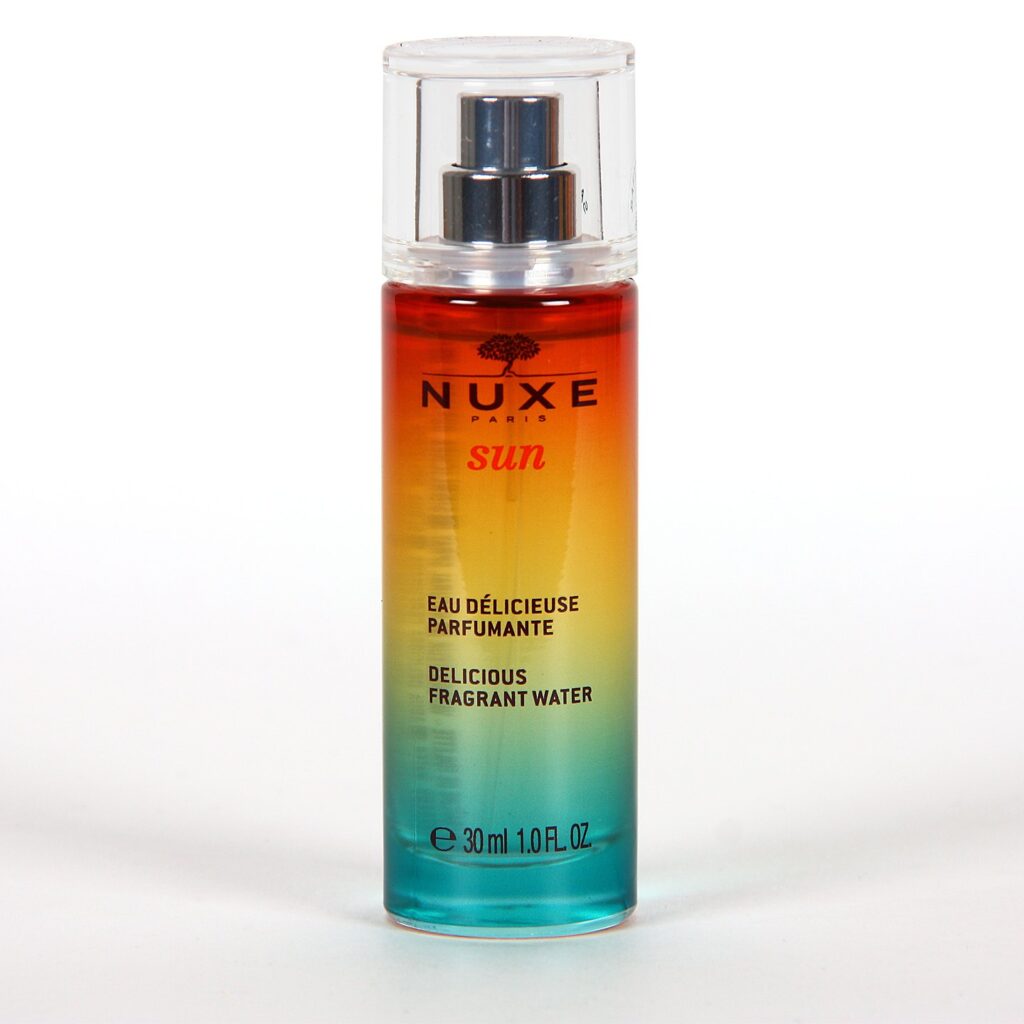 Nuxe Sun Eau Délicieuse formato viaje agua perfumada 30ml