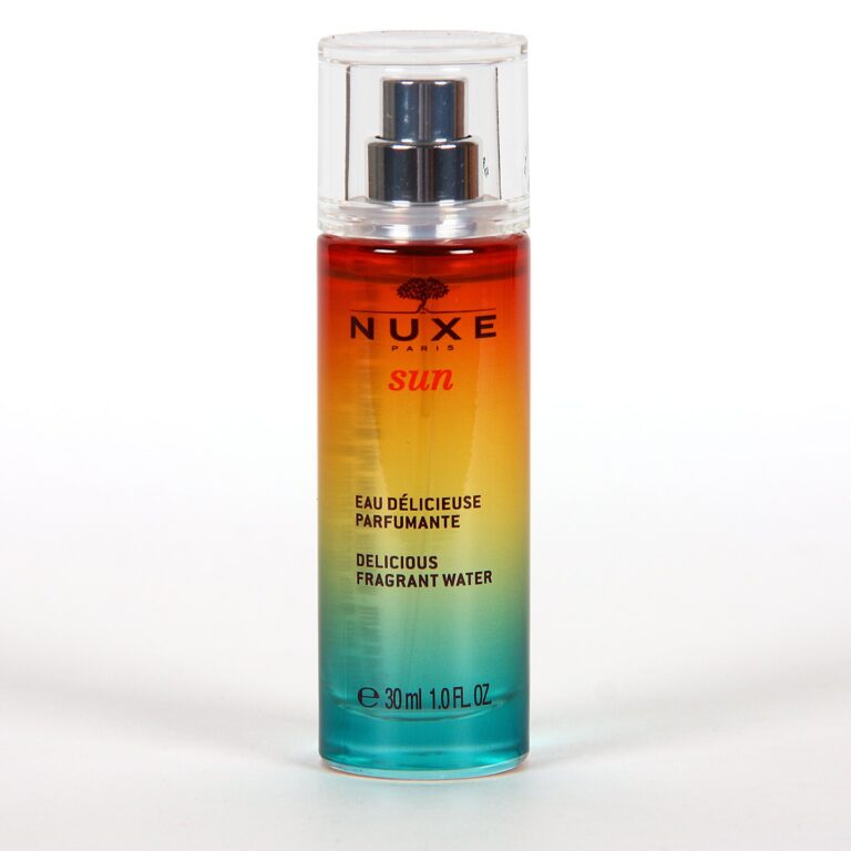 Nuxe Sun Eau Délicieuse formato viaje agua perfumada 30ml