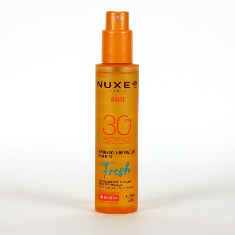 Nuxe Sun Bruma Solar SPF30 acabado invisible 150ml