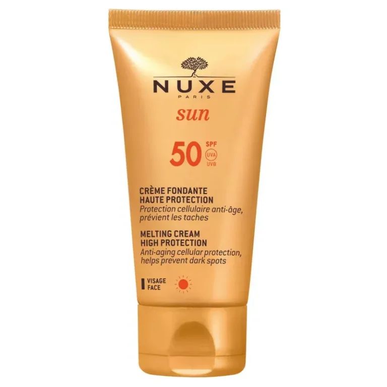 Nuxe Sun Crema Fondante SPF50 facial con 5 filtros solares 50ml