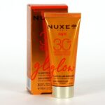 Nuxe Sun Glow SPF30 fluido con color efecto bronceado 40ml